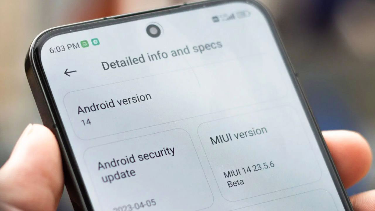 Xiaomi Poco Android 14 update