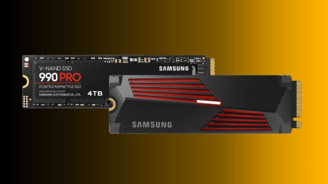 Samsung 990 PRO SSD 4TB