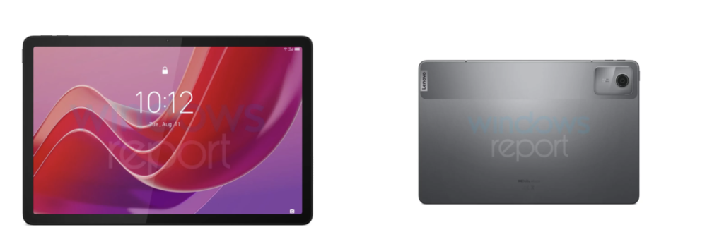 Lenovo Tab M11's design and specs