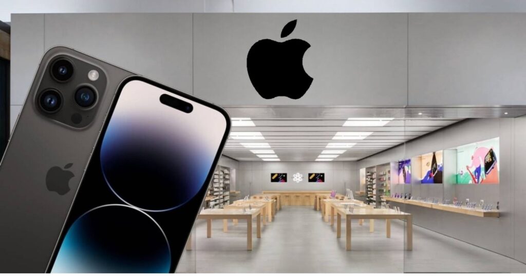 Thieves who stole the iPhone 15 fled Apple store was looted!