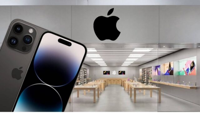 Thieves who stole the iPhone 15 fled Apple store was looted!