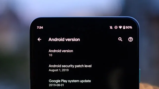 Current Android Version