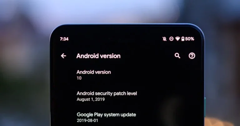 Current Android Version