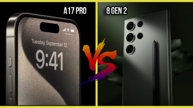 iOS vs Android: Apple A17 Pro and Snapdragon 8 Gen 2 comparison!