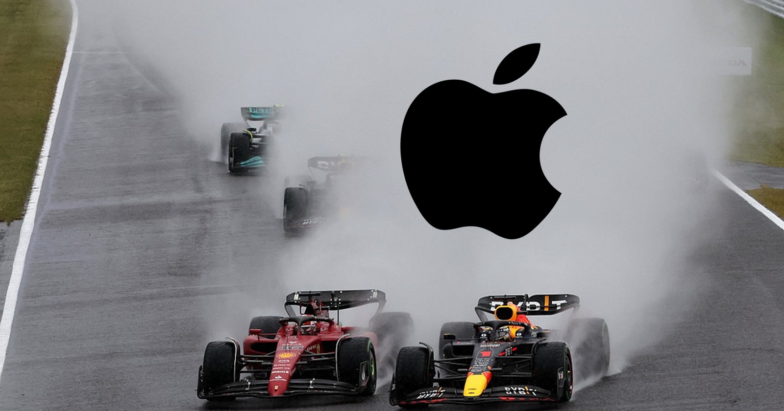 Apple is reportedly looking Formula 1 rights for $2 billion