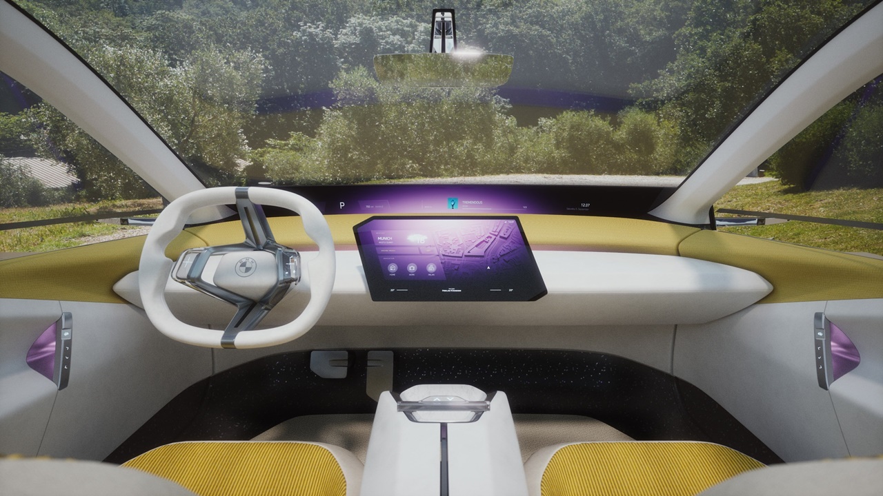 BMW Vision Neue Klasse Shows Off Sleek Design, New Battery Tech ...