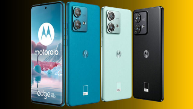 Motorola Edge 40 Neo launched in India