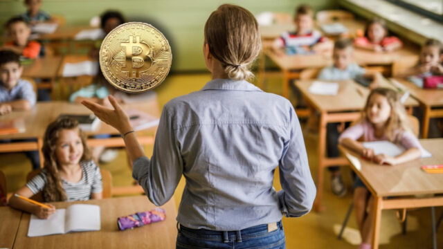 This is also possible: A country is adding Bitcoin to its educational curriculum!