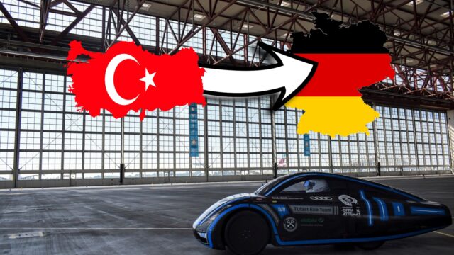 With a single charge from Turkey to Germany: Electric vehicle range record broken!