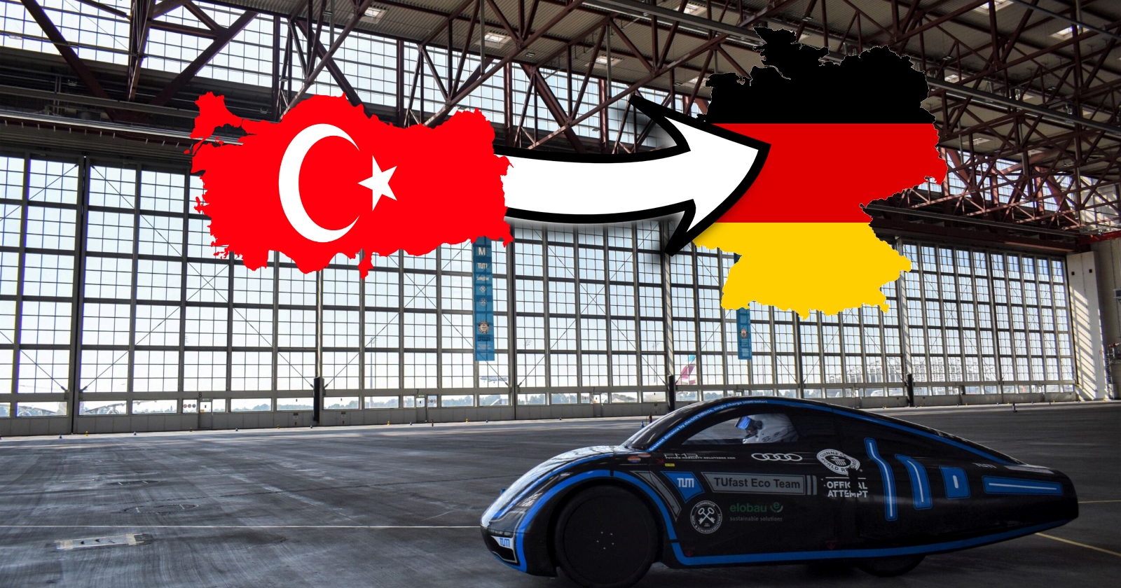 With a single charge from Turkey to Germany: Electric vehicle range record broken!