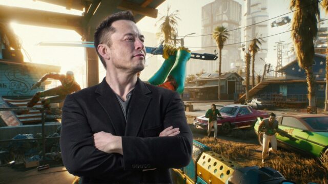 Elon Musk ‘stormed’ CD Projekt’s office with a gun to join Cyberpunk 2077