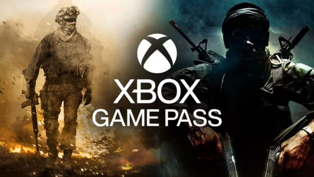 All Call of Duty games are coming to Xbox Game Pass!