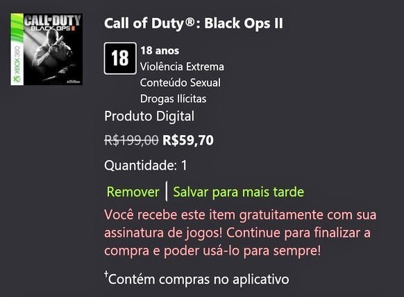 call of duty xbox game pass