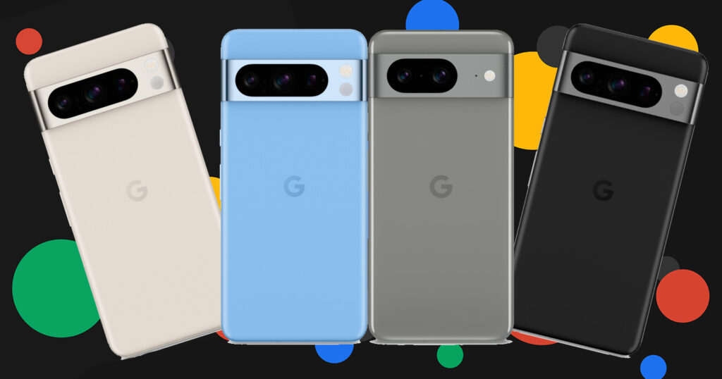Google Pixel 8 and 8 Pro render images revealed - ShiftDelete.Net Global