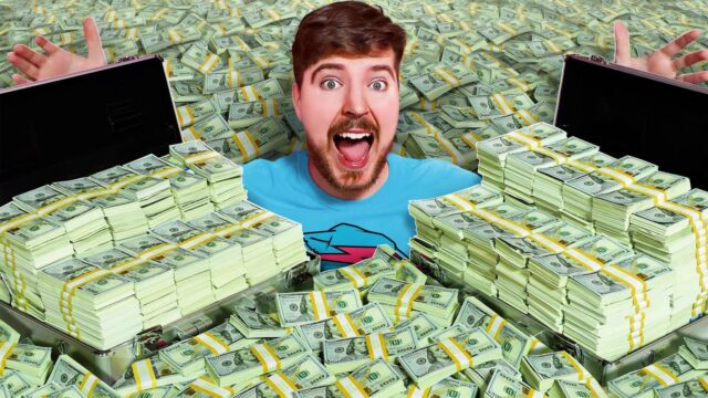 The highest-earning YouTubers have been announced: MrBeast’s income is astonishing!