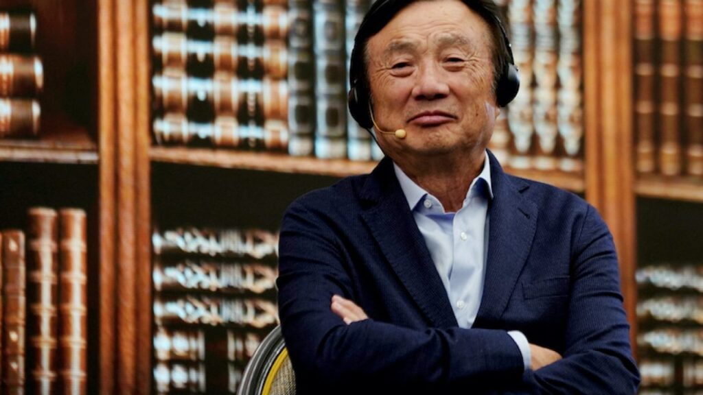 Huawei founder: "It wouldn't be an exaggeration to call me an Apple fan."