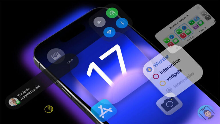 iOS 17 features released