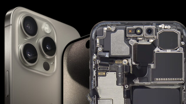 iPhone 15 Pro teardown shows new design makes repairs easier