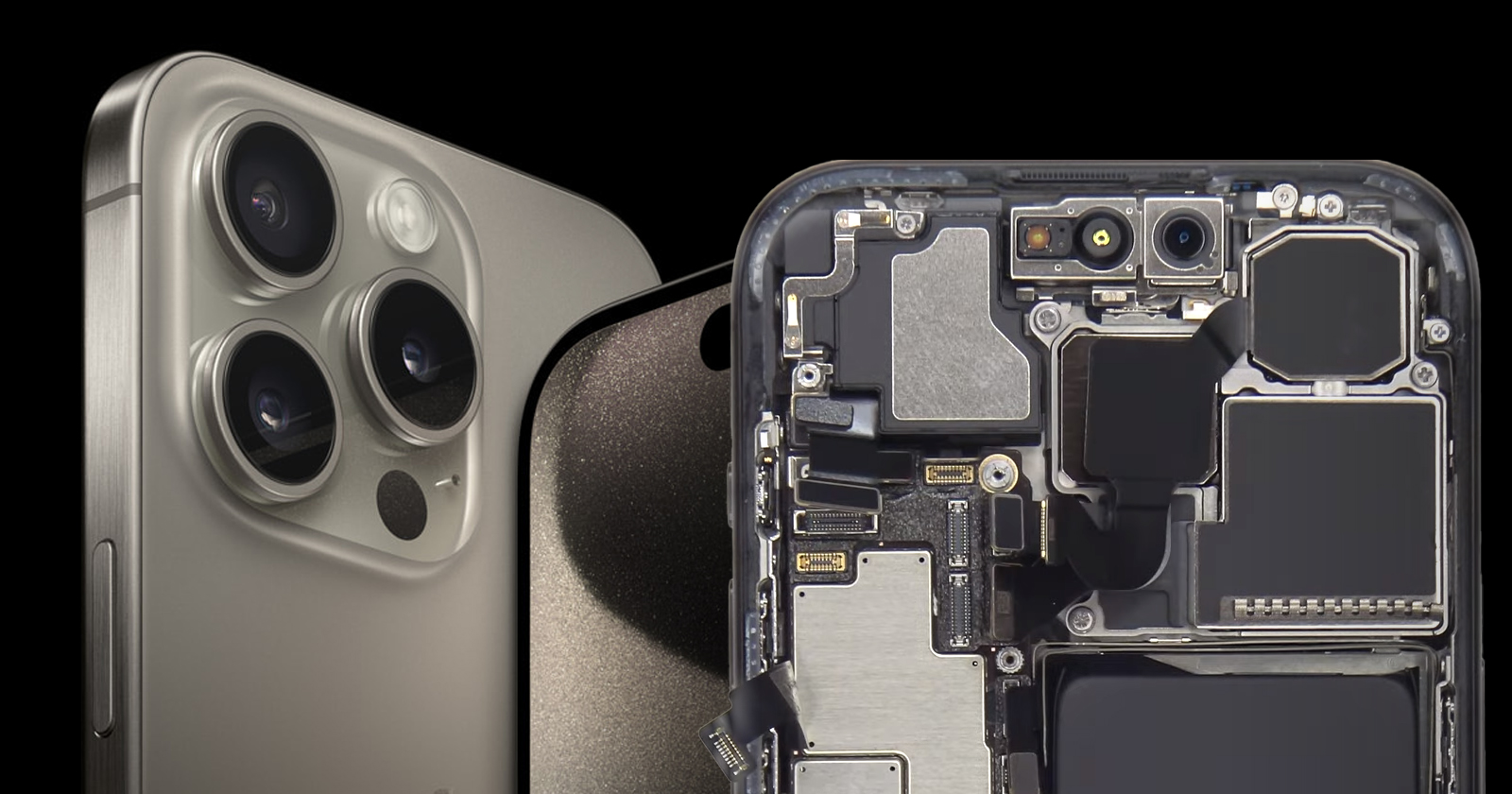iPhone 15 Pro teardown shows new design makes repairs easier