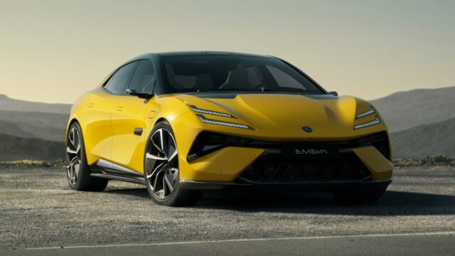 Lotus has unveiled its new electric supercar “Emeya”!