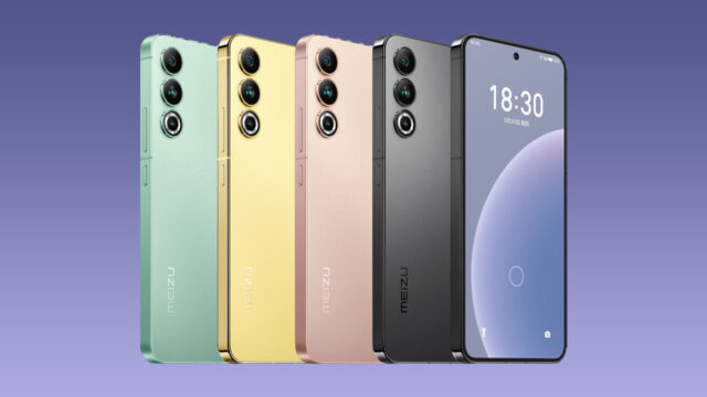 Snapdragon 8 Gen 3 and 200 Megapixel camera! Meizu 21 was introduced with its striking price