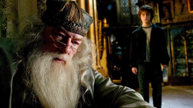 Harry Potter’s Dumbledore passed away!