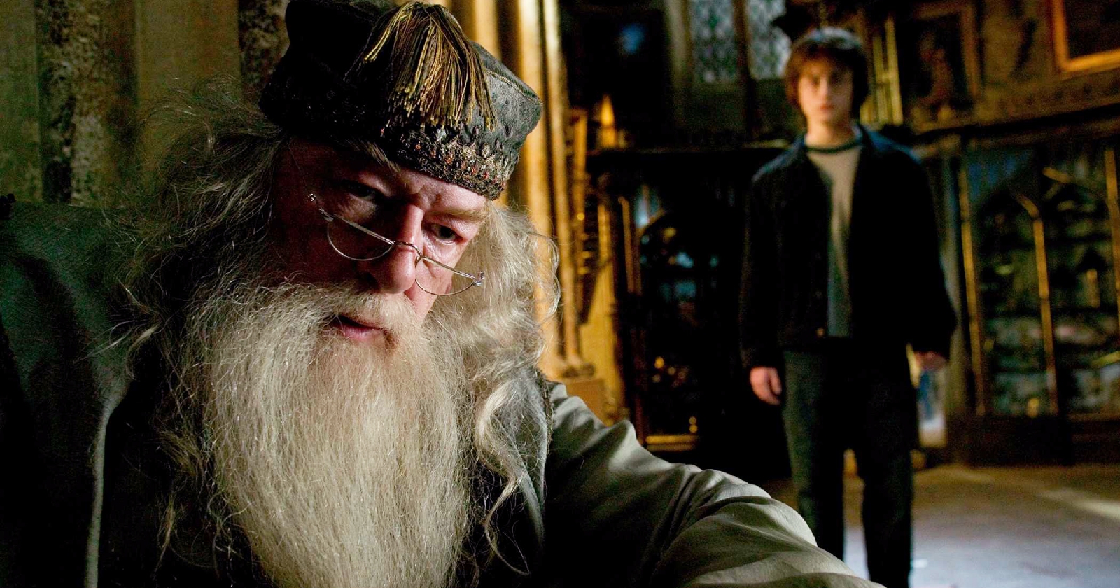 Harry Potter’s Dumbledore passed away!