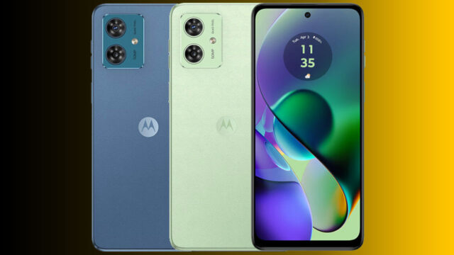 Moto G54 launched in China