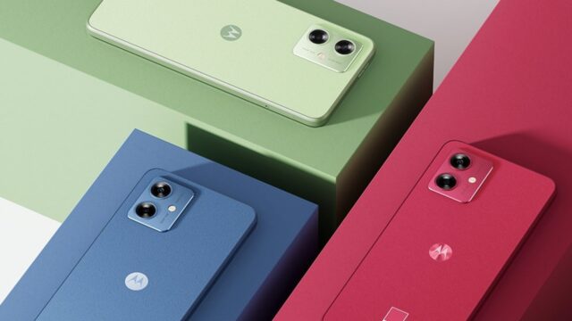 Motorola says it will be the world’s third largest phone brand