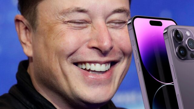Elon Musk mocks iPhone 15