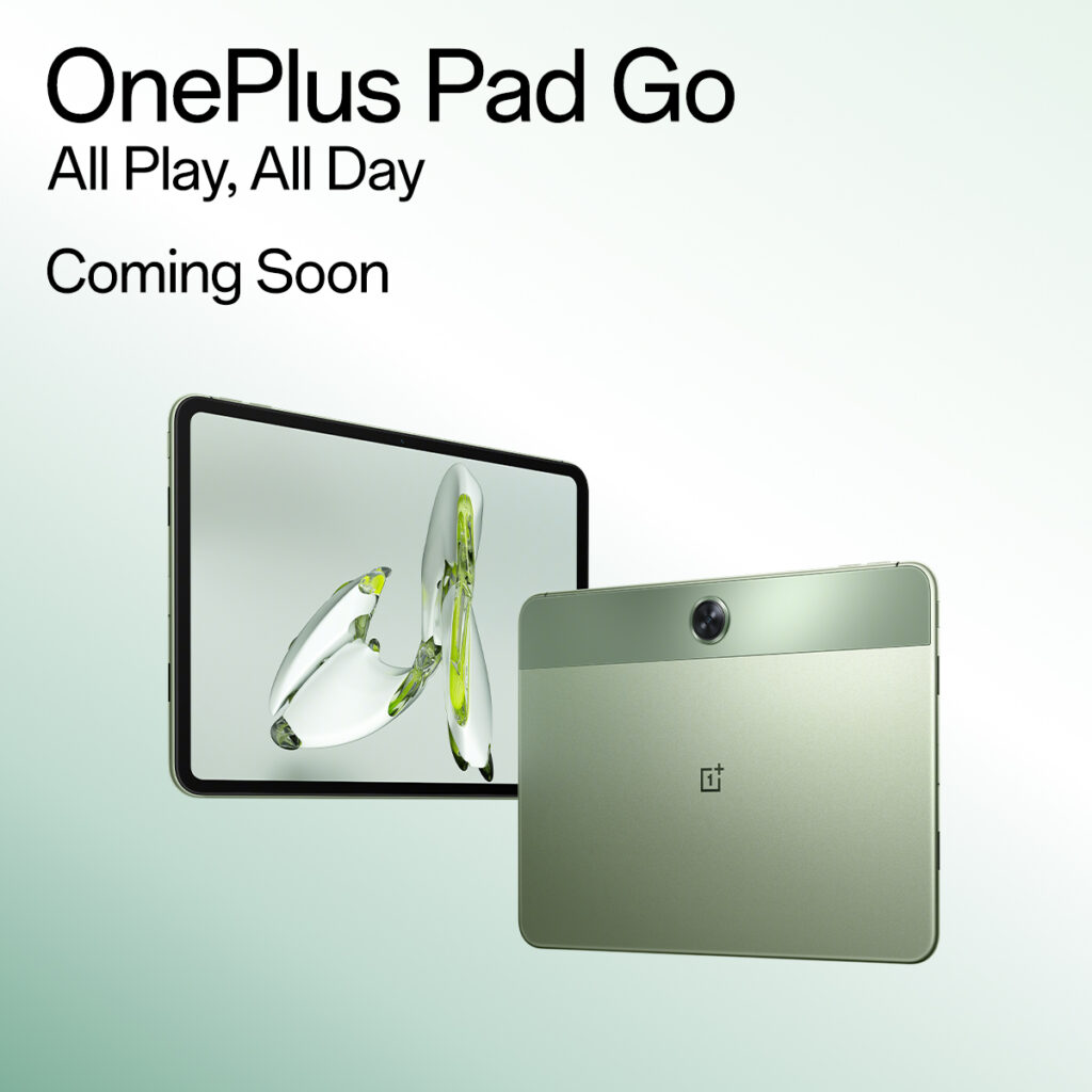 OnePlus Pad Go's processor and release date