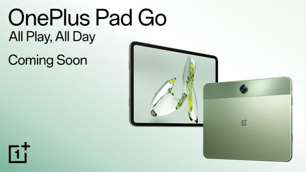 OnePlus Pad Go's launch date