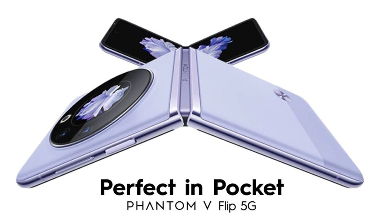 Tecno Phantom V Flip 5G specs