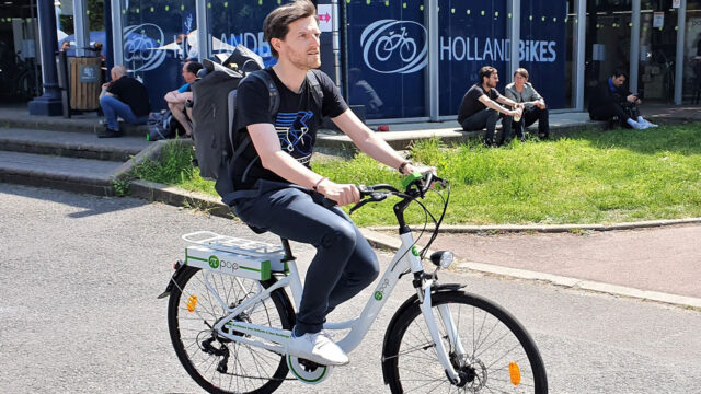 This electric bike works without charging! Here’s how
