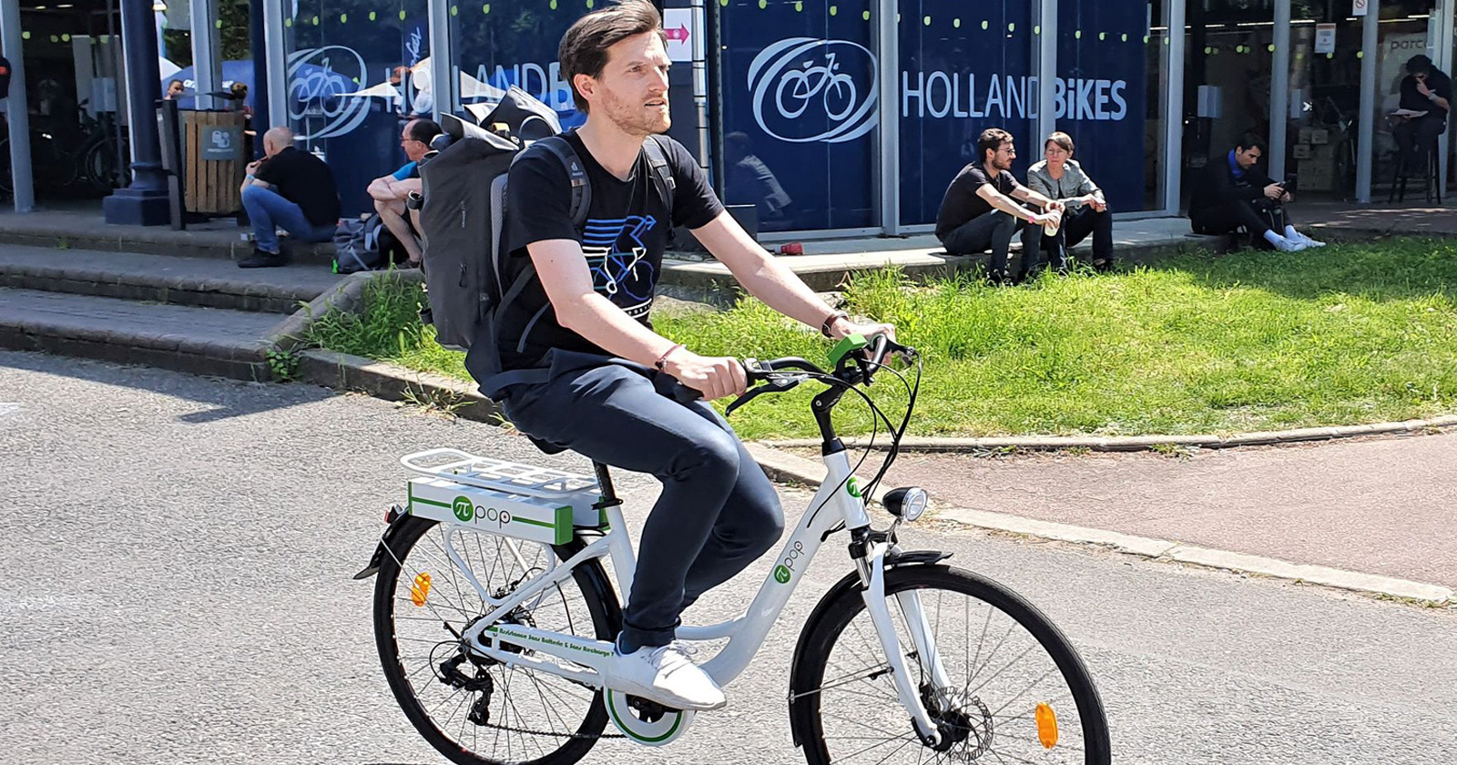 This electric bike works without charging! Here’s how