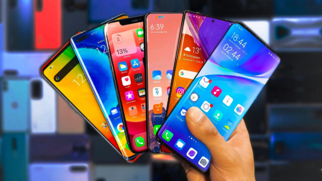 Smartphones October 2023 Google, Vivo, Samsung