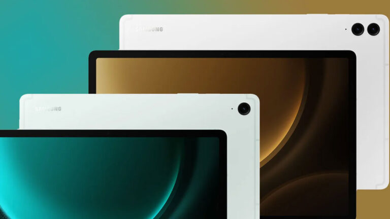Samsung Galaxy Tab S9 FE leaked