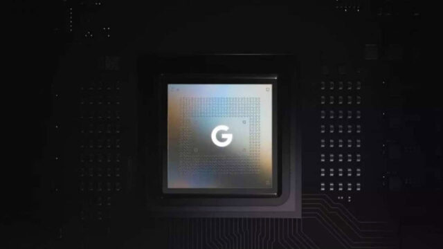 Google Tensor G3 chipset Pixel 8