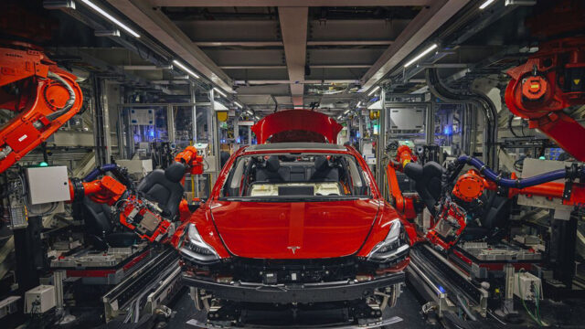 Tesla moves to 3D print for EV production