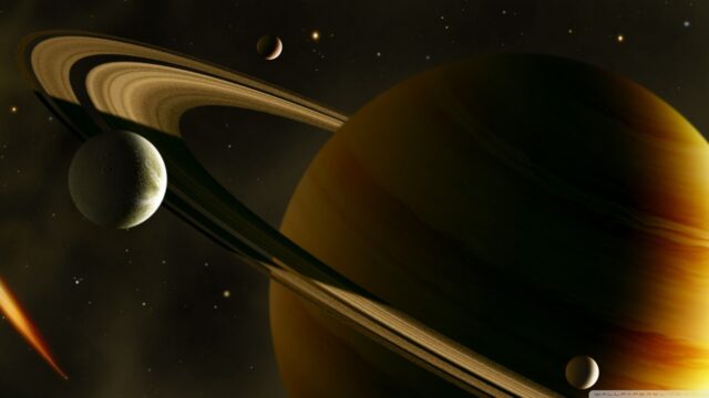 The gem of the Solar System, Saturn, with its rings, has had its mystery unraveled!