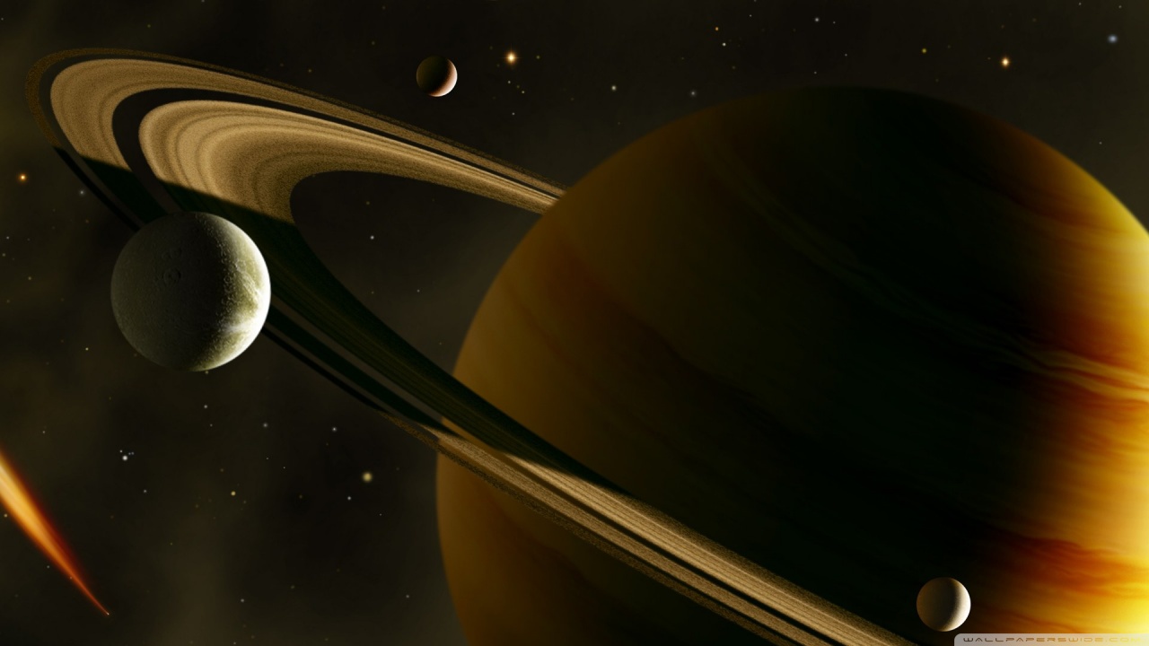 The gem of the Solar System, Saturn, with its rings, has had its mystery unraveled!