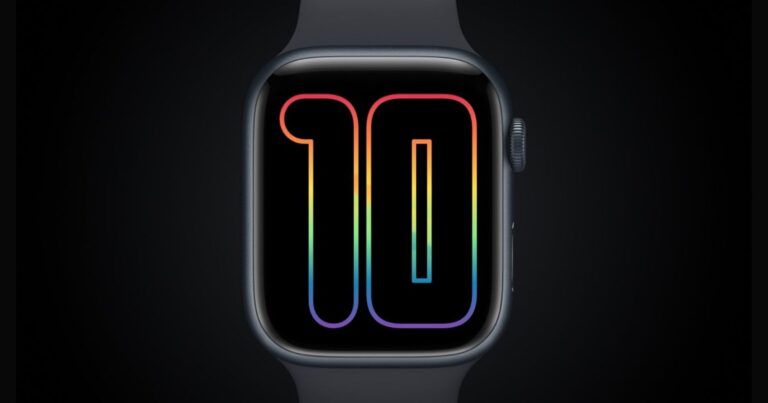 watchOS 10 has been released! What are the new features