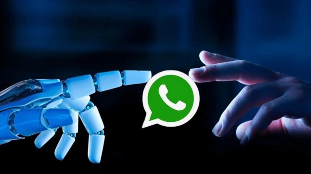 WhatsApp will allow you to message with celebrities (AI)!