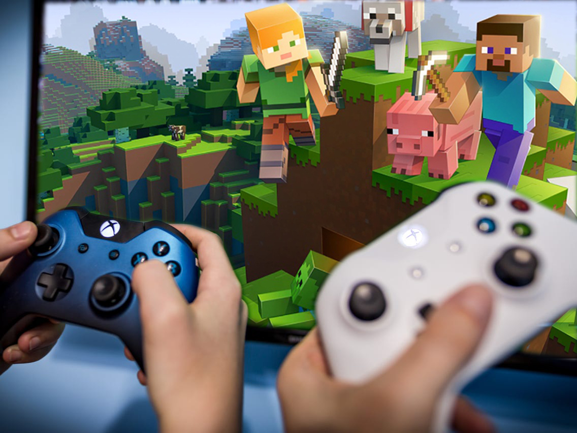 Minecraft recebe suporte a 4K no Xbox Series 