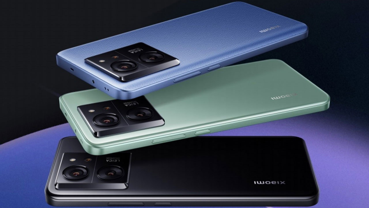 Cover Flip Con Supporto Per Xiaomi 13T / 13T Pro 5G, Sveglia/sonno Intelligente, In PU/PC, Argentata