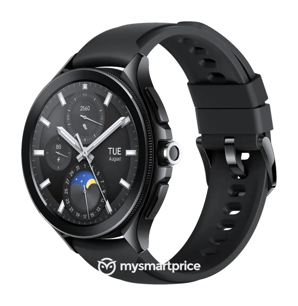 Xiaomi Watch 2 Pro specs and design