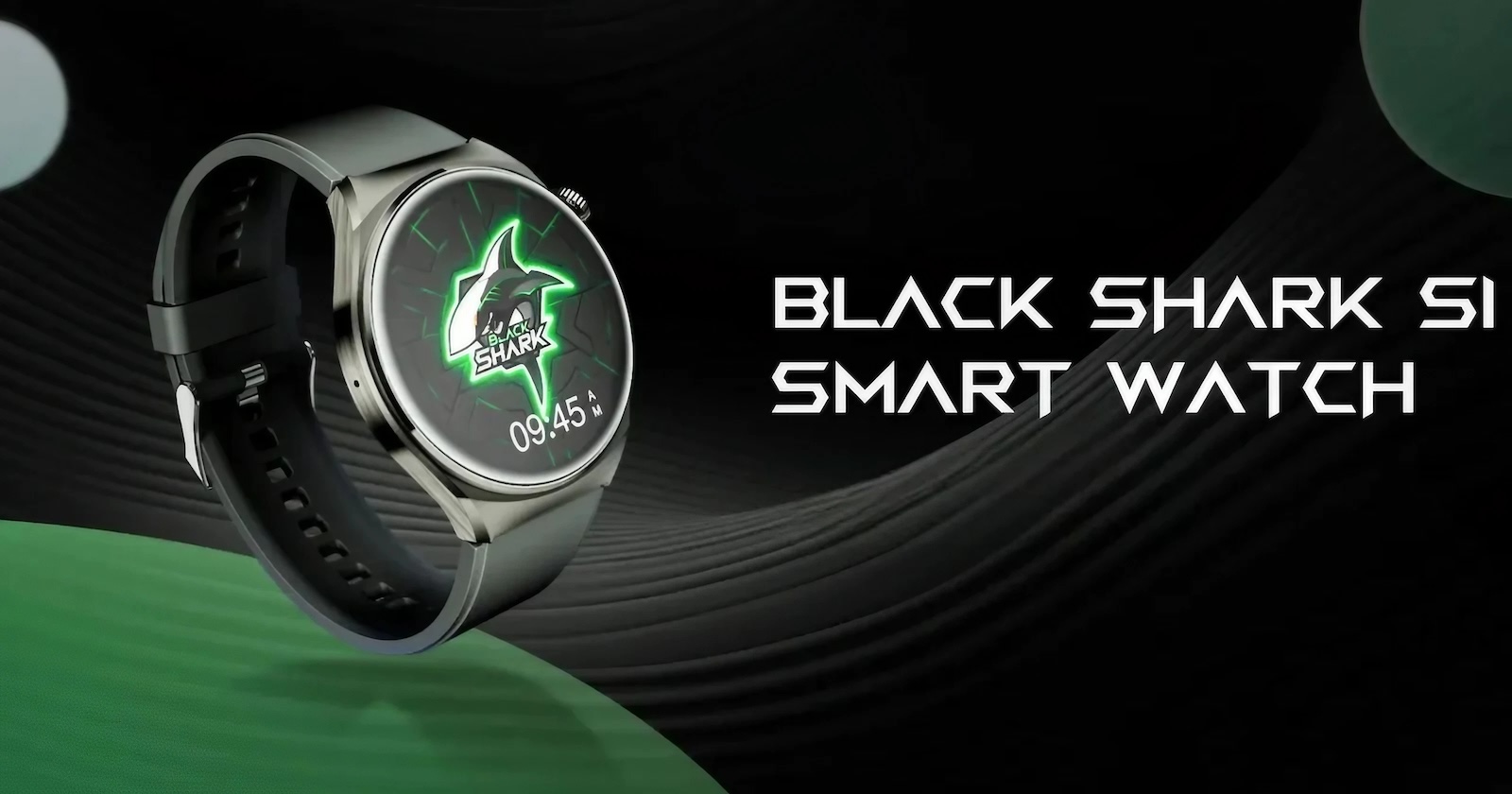 $50 smartwatch from Xiaomi: Black Shark S1 introduced!