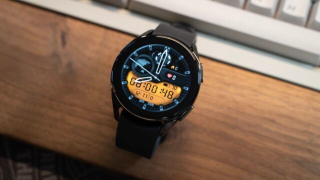 Xiaomi smartwatch with eSIM support revealed!