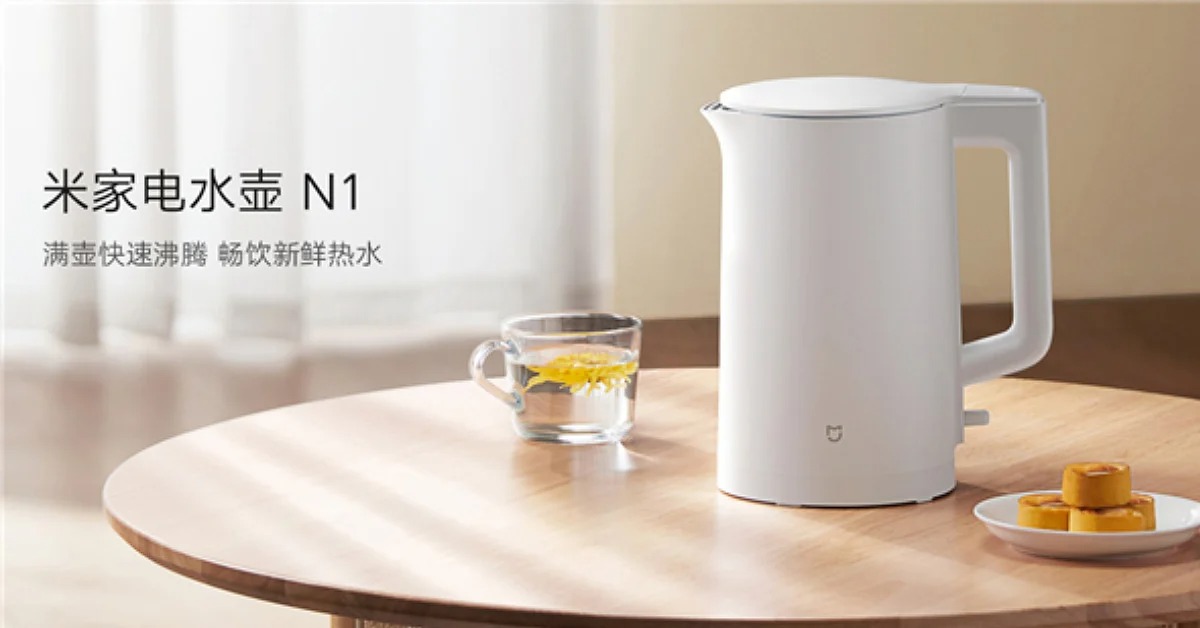 Xiaomi announced Mijia N1 kettle only for $10