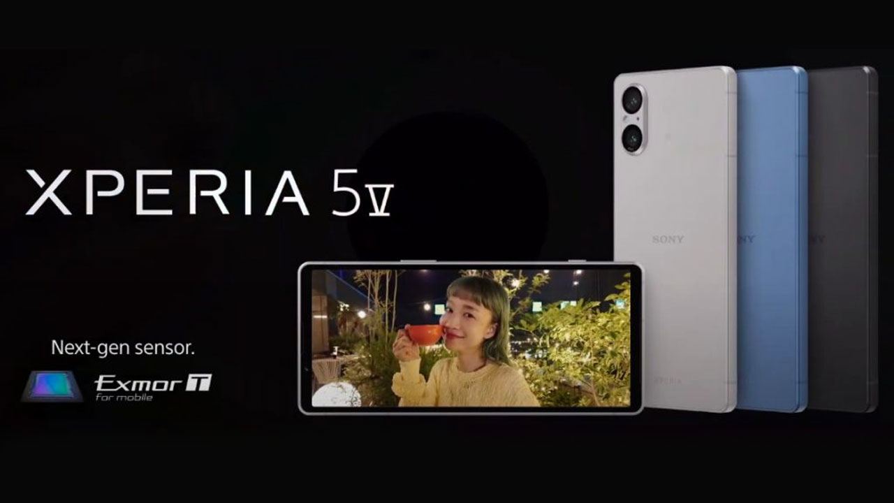 Sony Xperia 5 V: 6.1-inch OLED, Snapdragon 8 Gen 2, 52-megapixel camera